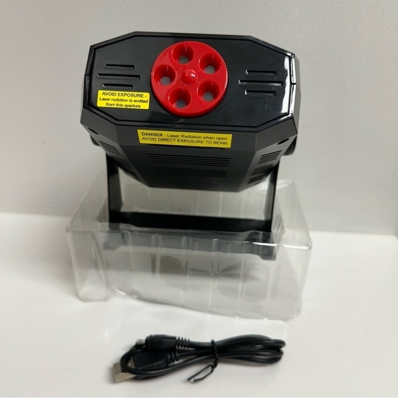 LaserFX Indoor Laser Light Projection For A Holiday Party New Opened Box - Picture 2 of 3